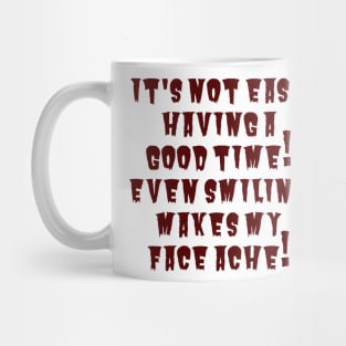 Even Smiling Mug